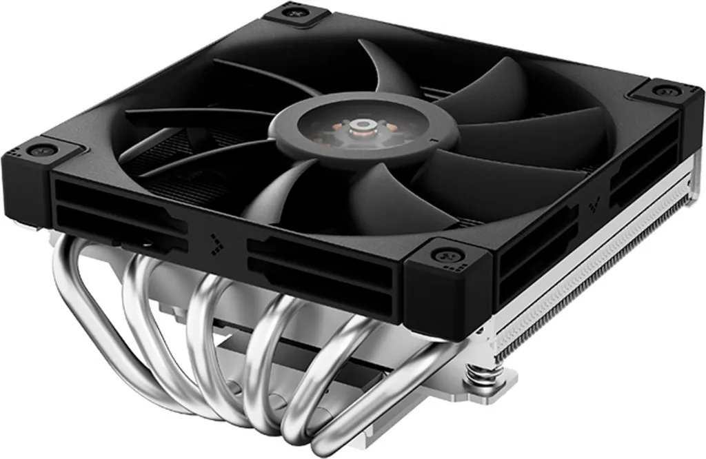 DeepCool AN600 Dissipatore Gaming SFF - 180W TDP Low Profile 120mm - 1
