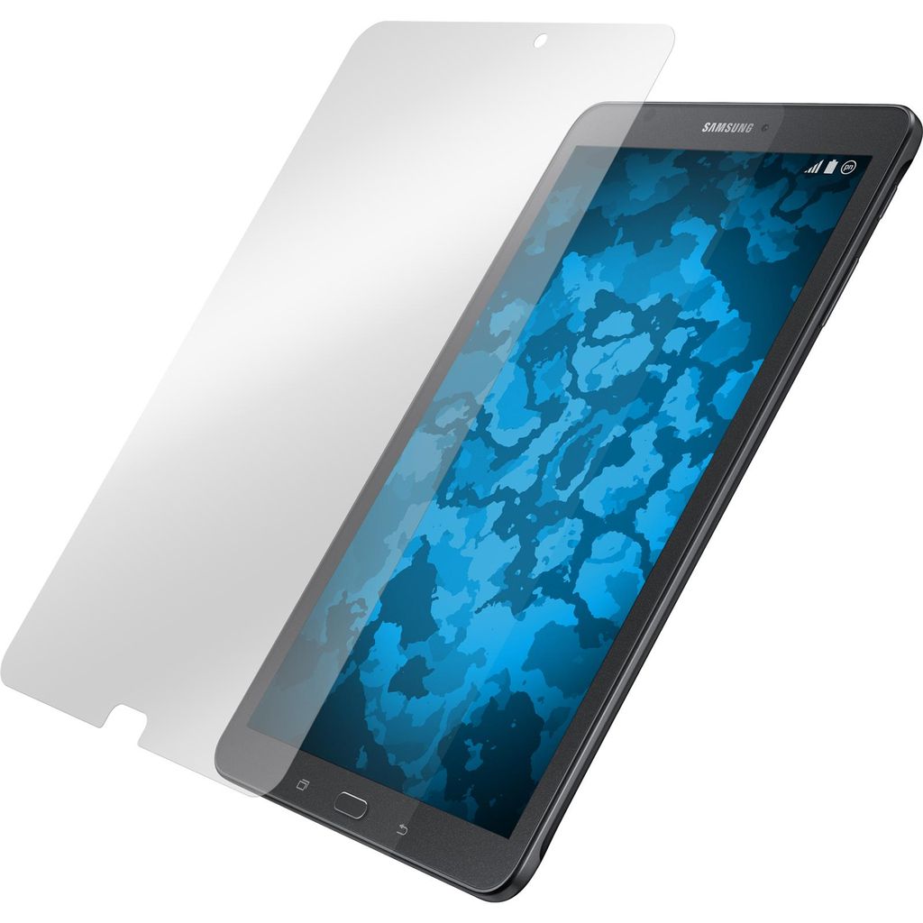 8er-Pack PhoneNatic Displayschutzfolien matt kompatibel mit Samsung Galaxy Tab E 9.6
