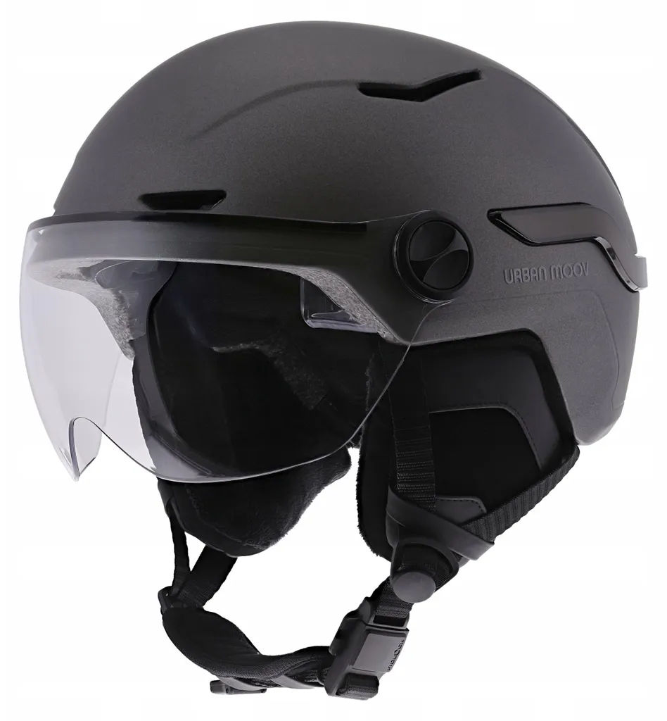 Casque connecté LED avec télécommande guidon pour scooter et vélo L - 7