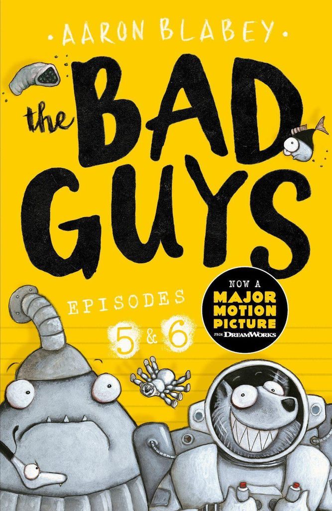 Bad Guys Episode 5&6 – Lingua: Inglese