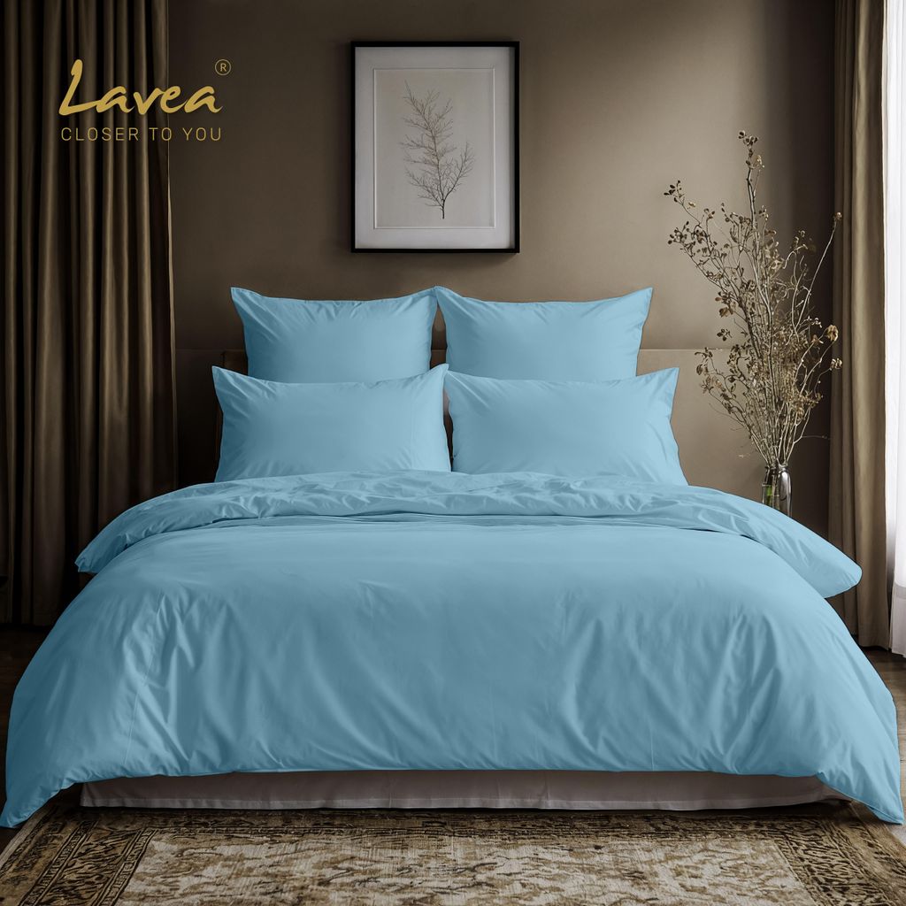 Lavea® Bettwäsche Set, 1 Bettbezug 135x200 cm + 1 Produktbild 