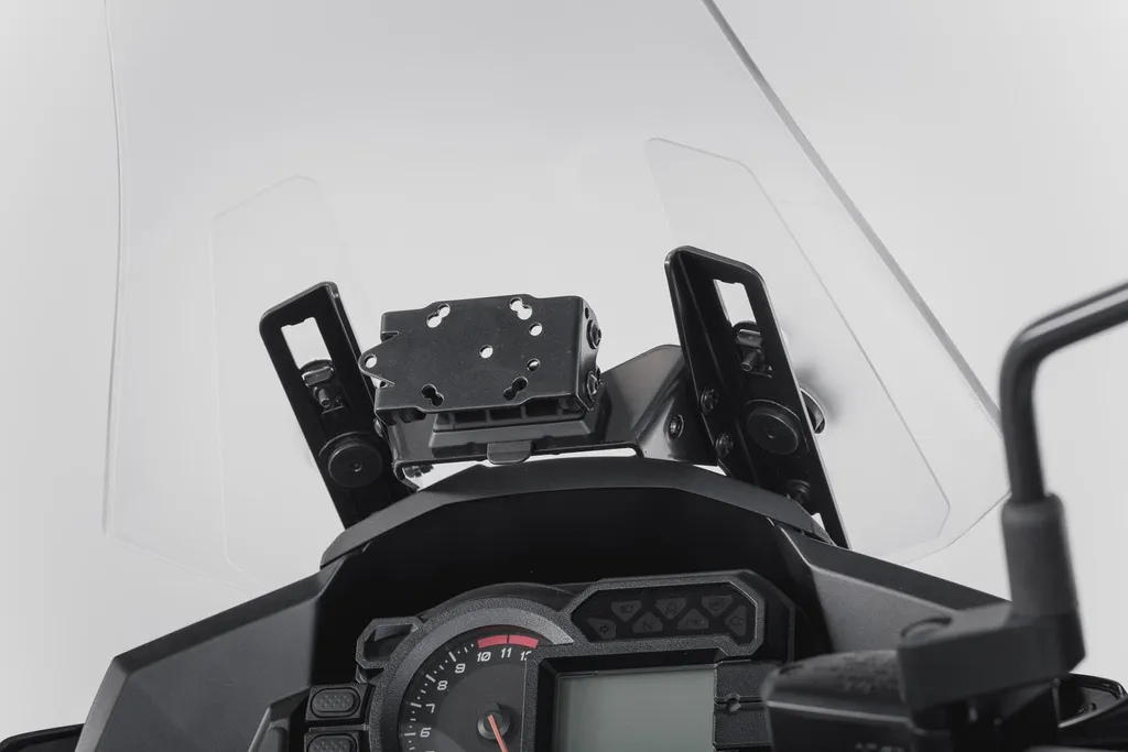 Support GPS Anti-Vibrations pour Kawasaki Versys 1000 2015-2017 Noir