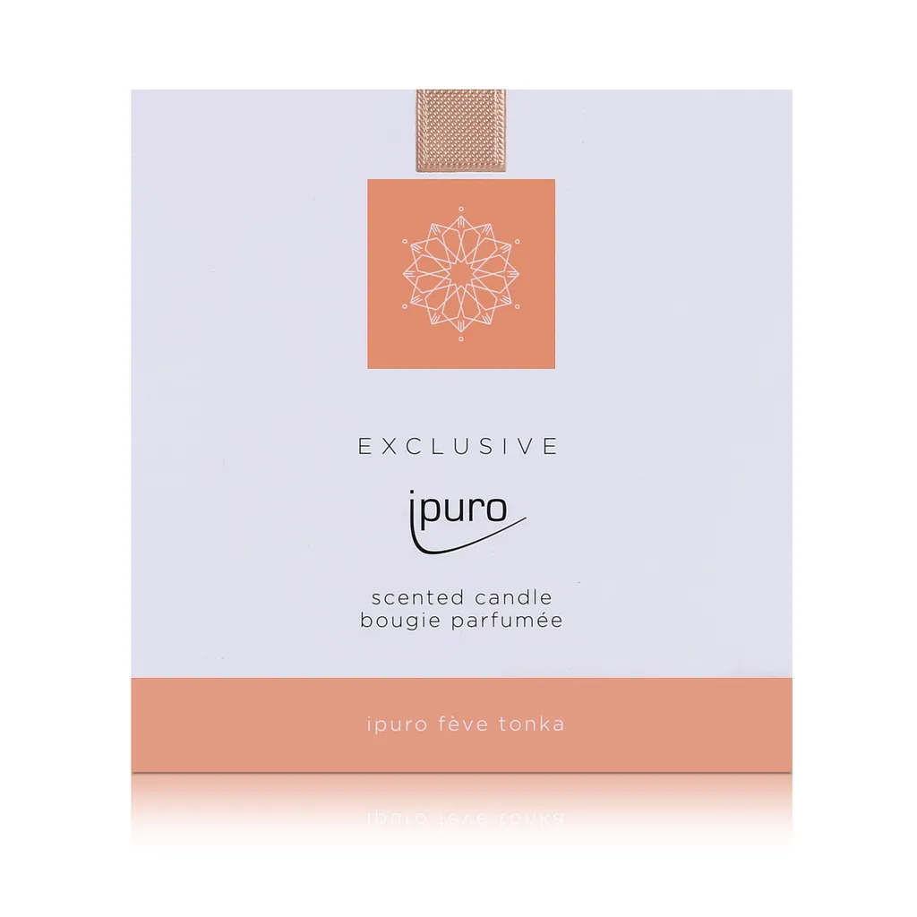Candela Ipuro Exclusive Fève Tonka 270g - Profumo Ambiente Lusso Online