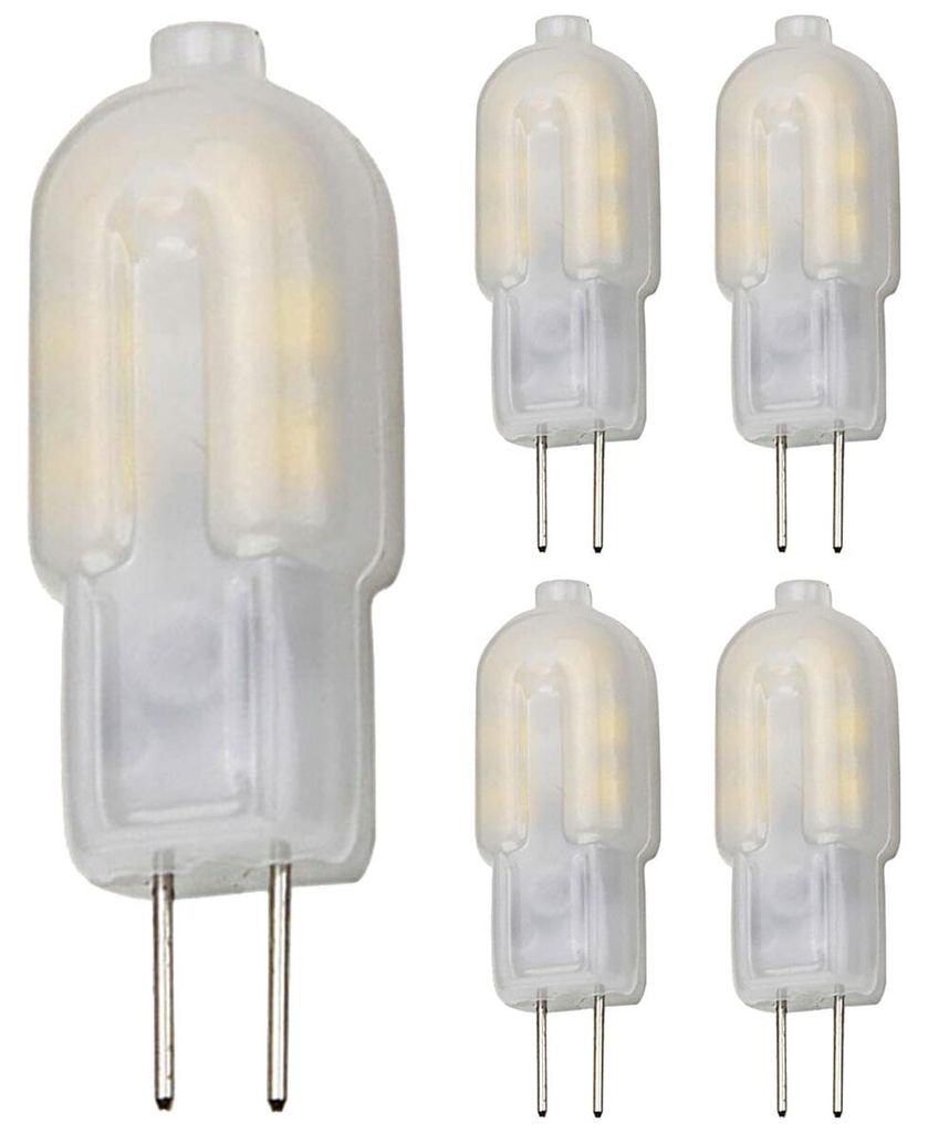 Optonica G4 LED-Stecklampe 2W 170lm 6000K 12V 5 Stück