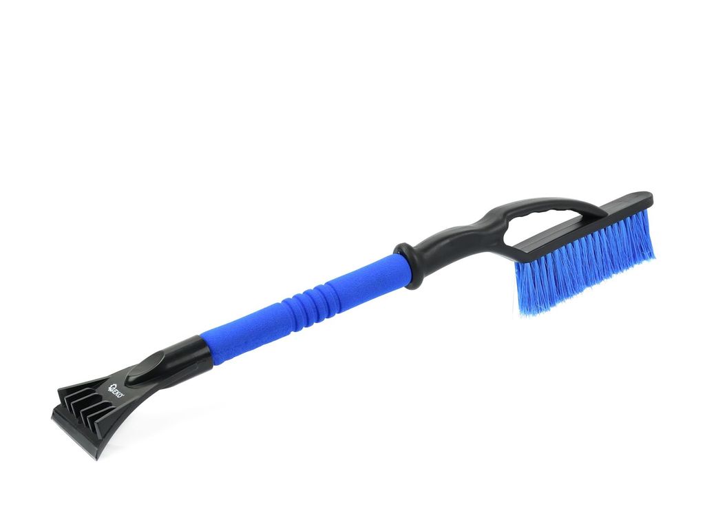 Bürste mit Schaber - für die Schneeräumung vom Auto 65cm