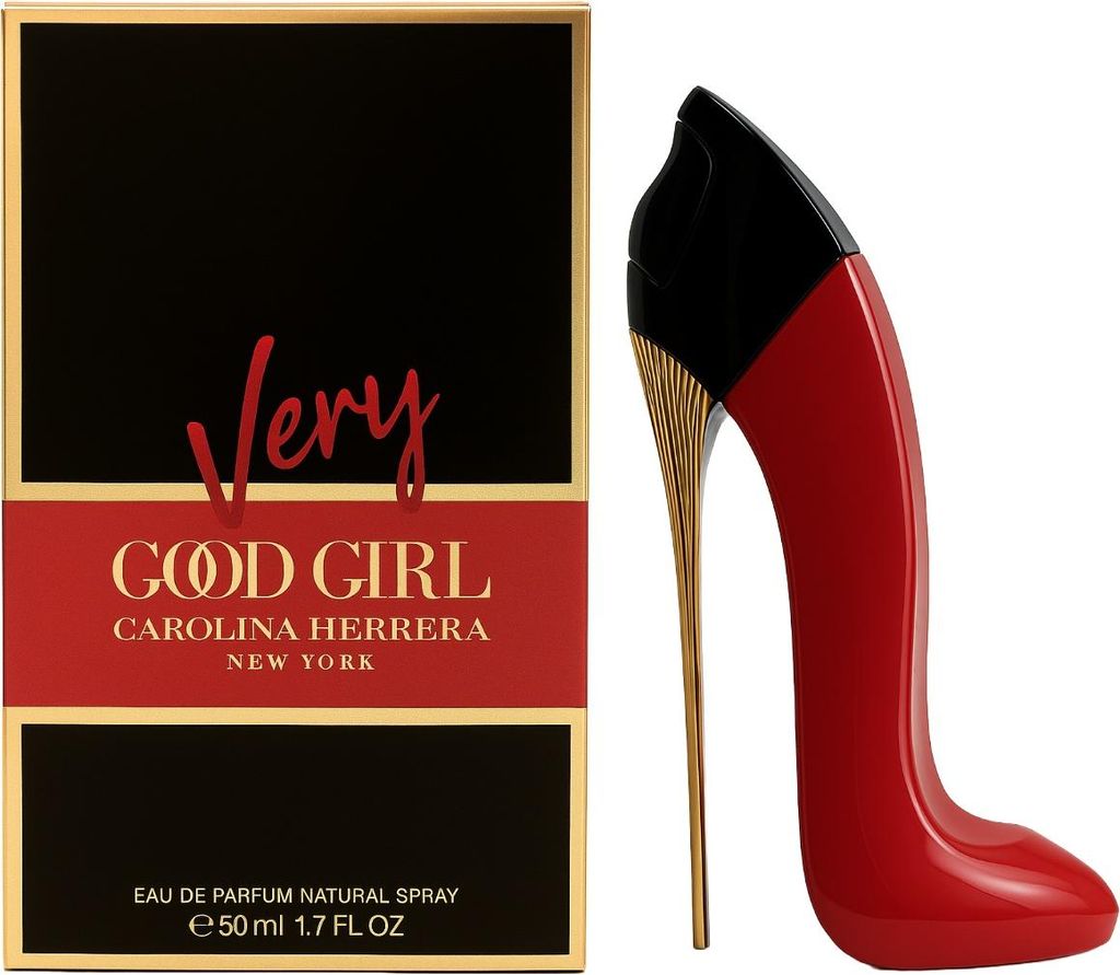Carolina Herrera Very Good Girl, Frauen, 50 ml, Produktbild 