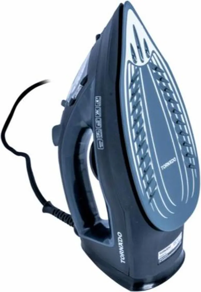 Fer à repasser vapeur Tornado TST-2000G Noir - Performance 2000W