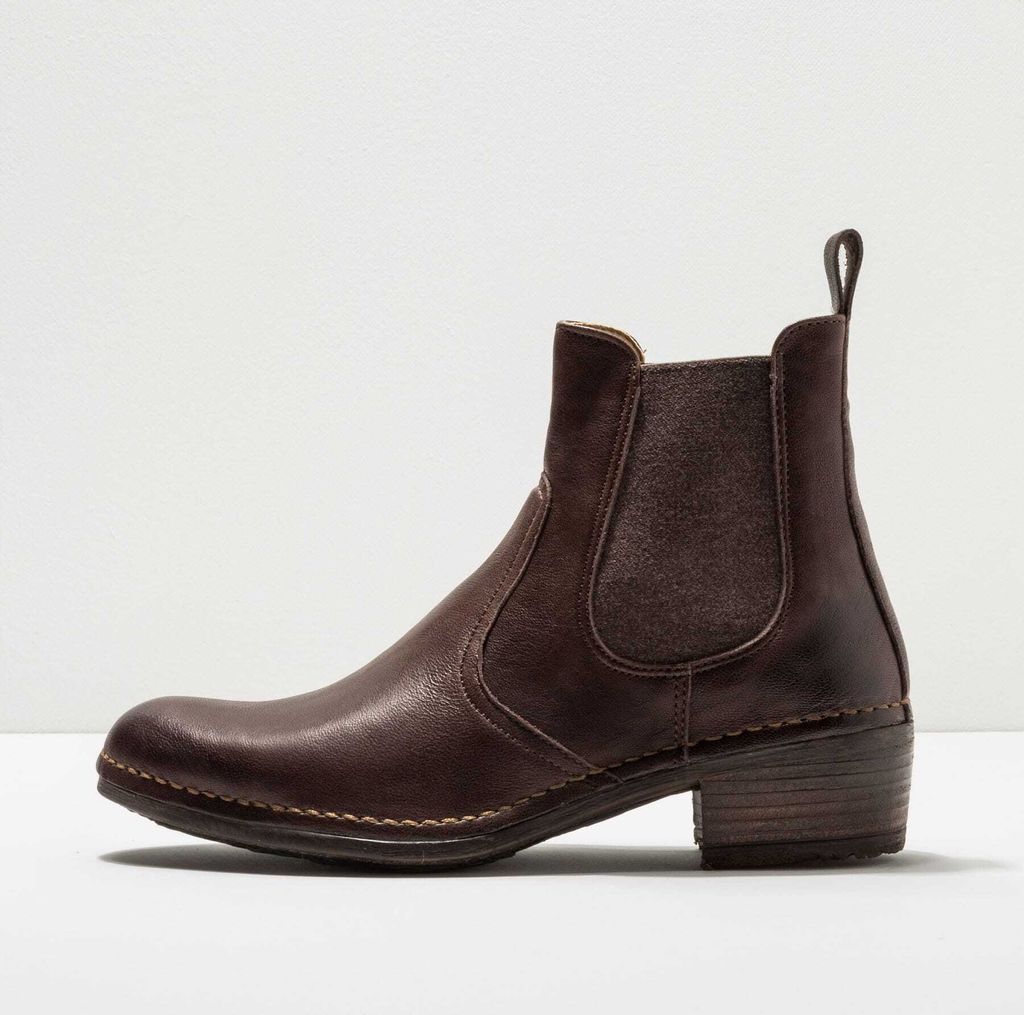 Neosens Schnürstiefel mit hohem Absatz Damen S3077 MONTONE BROWN/ MEDOC Farbe Braun