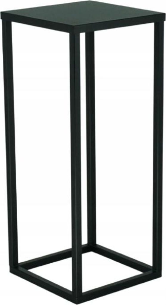 Moderner Loft Schwarzer Blumenständer SIMPLE 16 152/K-16-1P-60C