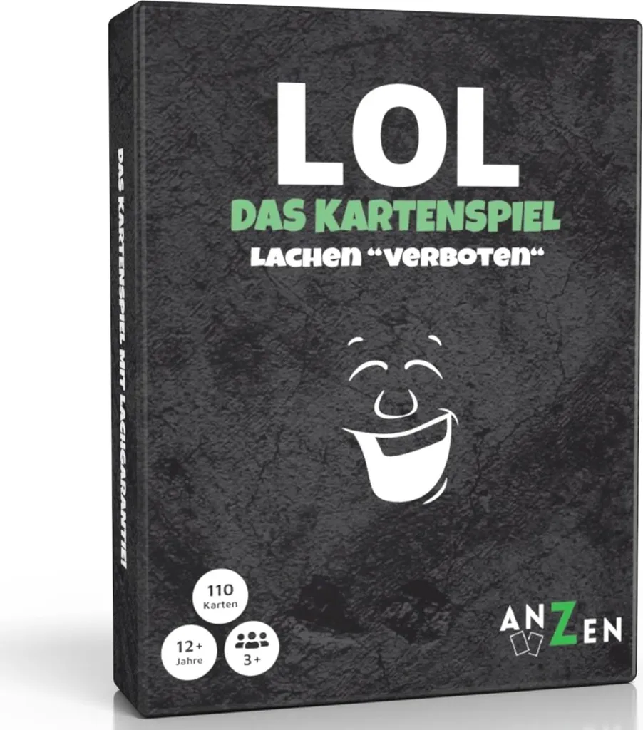 ANZEN 4262394130114 LOL Jeu de Cartes de Soirée Amusant