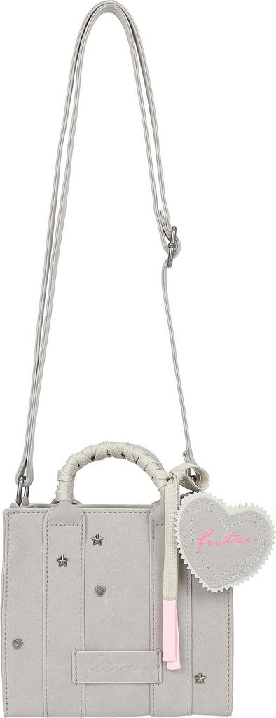 Fritzi aus Preußen Umhängetasche Handtasche Square Mini Limited Wiesn Crossbody Bag Warm Stone hellgrau