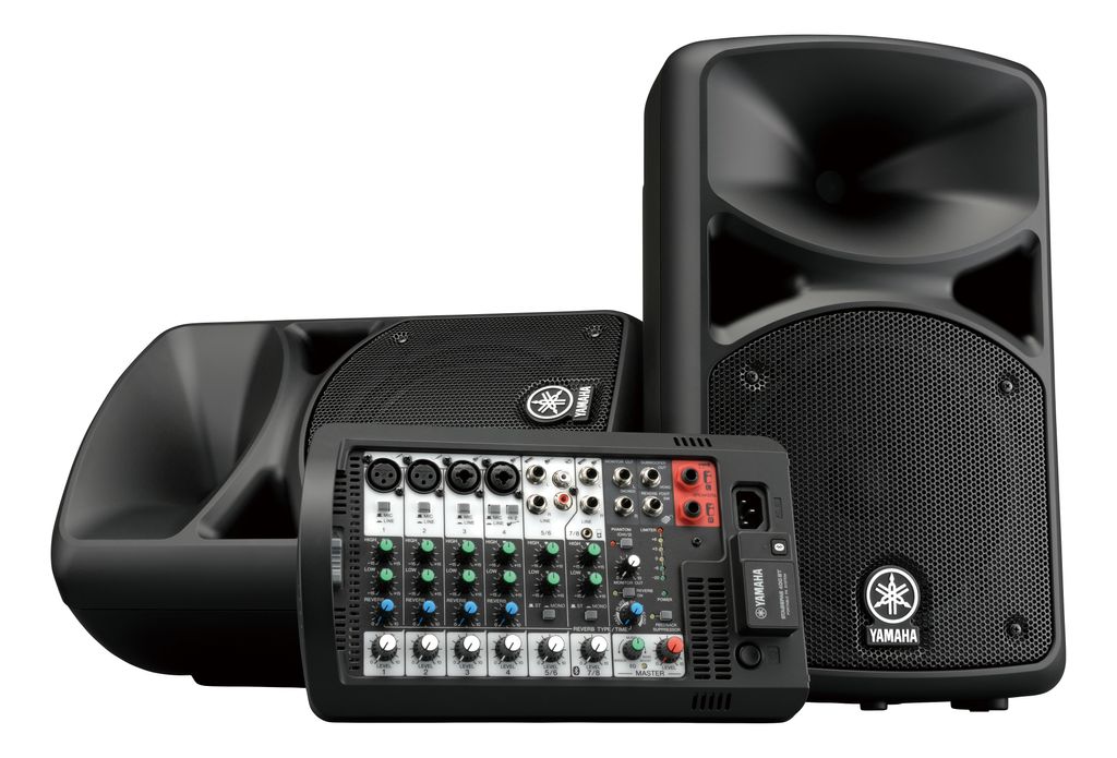 Yamaha Stereo PA-System Powermixer mit 2x 200W Produktbild 