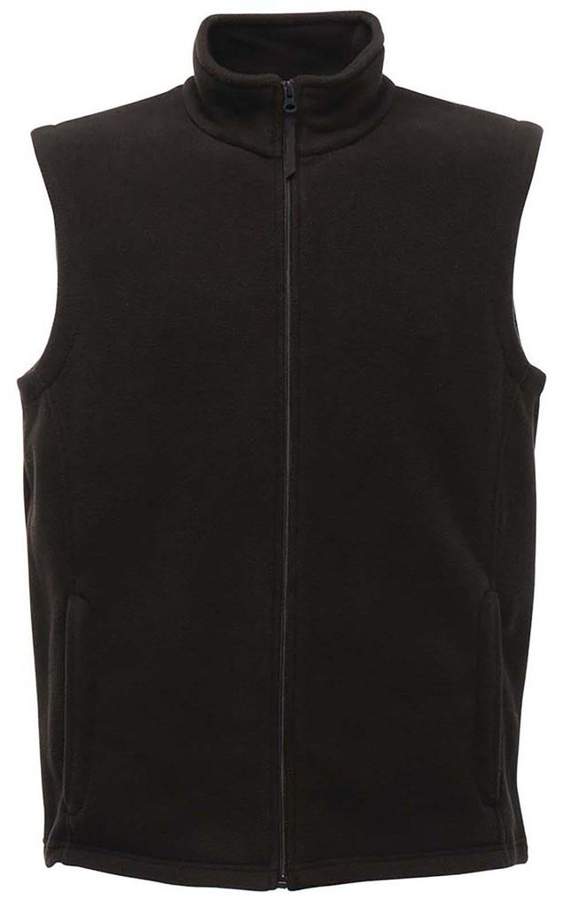 Regatta Herren Micro Fleece-Weste LT360 (3XL) (Schwarz)