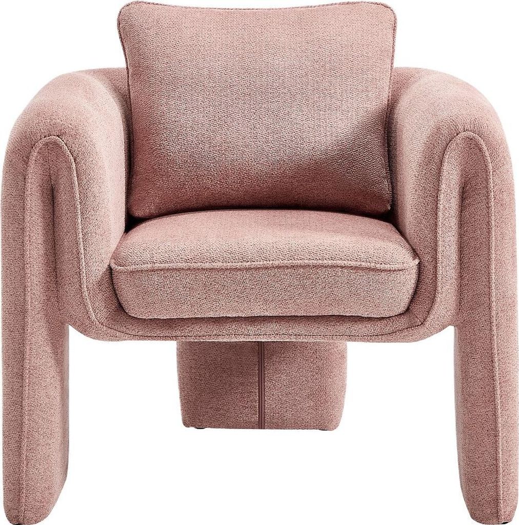 Sessel aus Stoff – Rosa – JOLIPIA