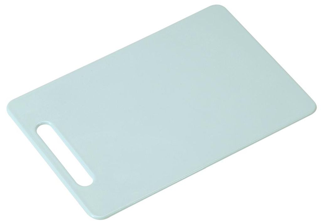 KESPER Schneidbrett aus PE-Kunststoff, Länge: 290 mm, lightblue