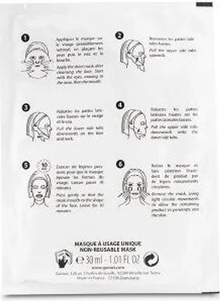 Masque Newhite 7 pièces éclaircissant GUINOT anti-taches {Link: source https://guinot.com} - 3
