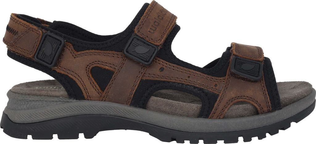 Waldläufer H-Taro - herren sandale - extra breit