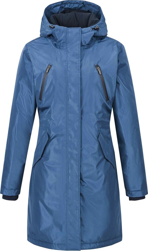 Imperial Riding Damen Parka Mantel IRHJolly wasserdicht Sapphire, Größe:S
