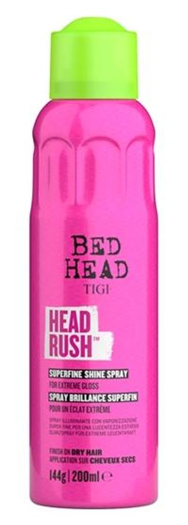 TIGI Bed Head Headrush Spray Brillance Ultra-fine 200 ml Image du produit 