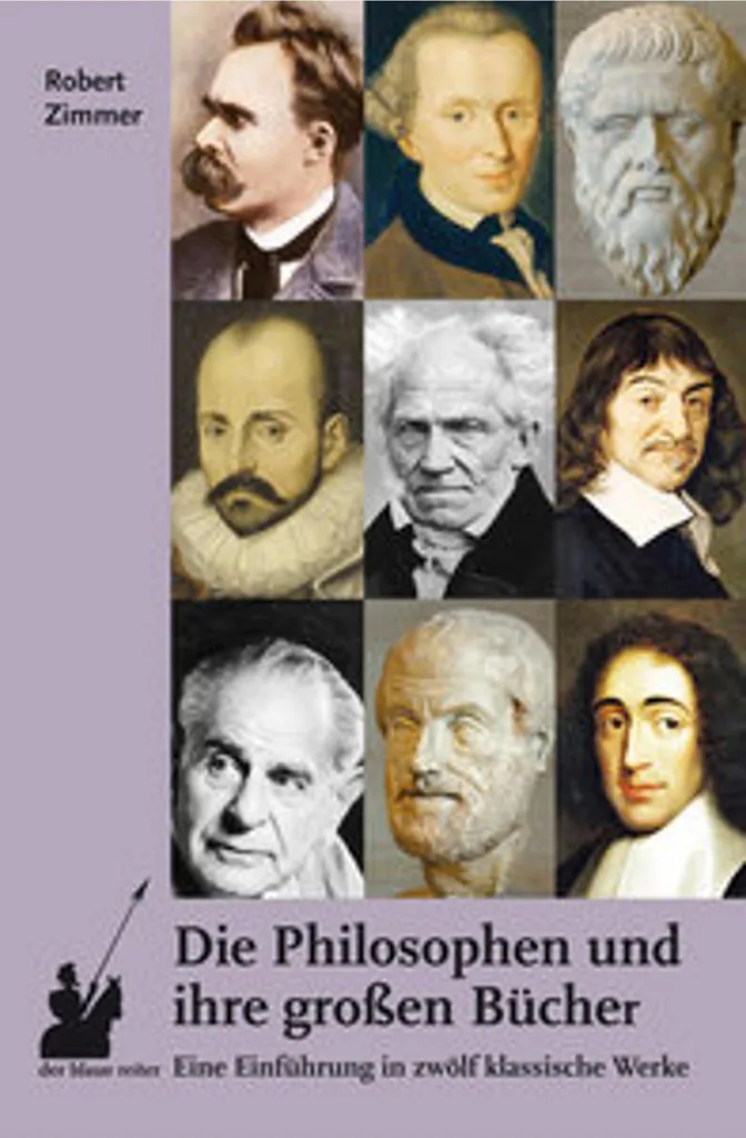 Les philosophes et leurs grands livres : anthologie de philosophie