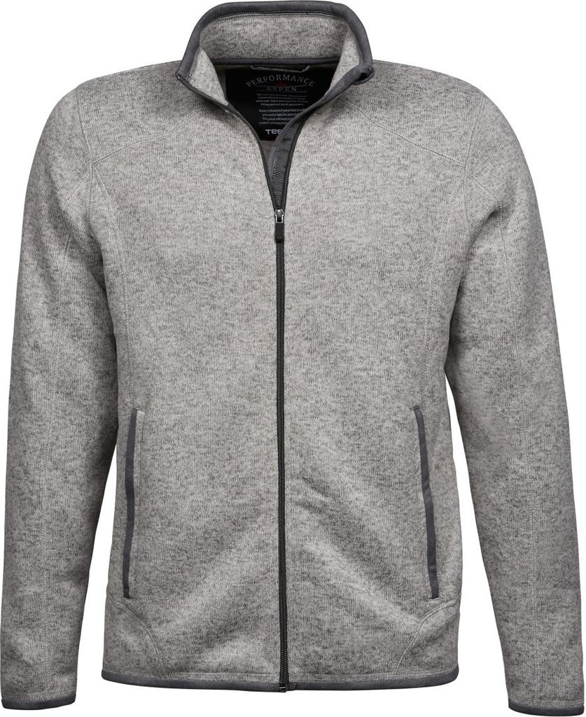 Tee Jays Aspen Herren Jacke BC3332 (5XL) (Grau meliert)