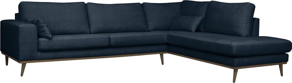 home24 Ecksofa mit Ottomane