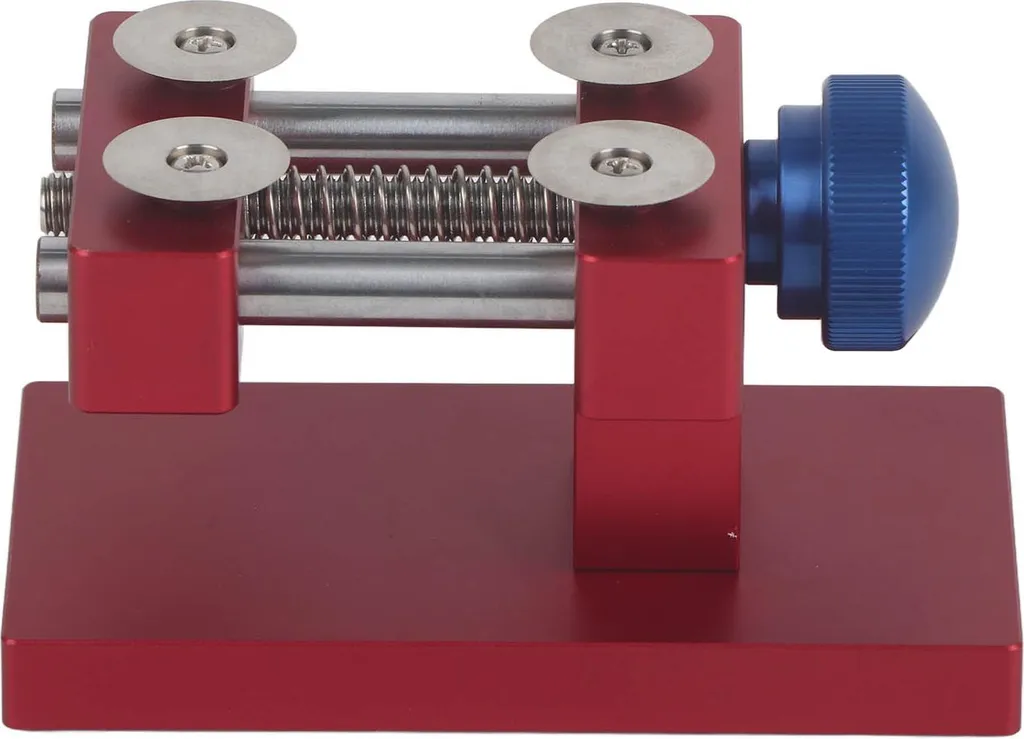 Outil d'ouverture de lunette rouge : fini les rayures sur vos montres
