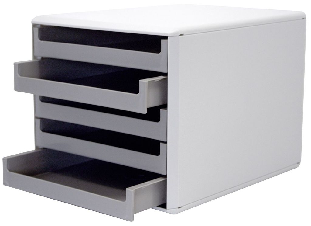 MM Metzger Mendle 30050910 Zásuvkový box - A4, 5 otvorených Obrázok produktu 