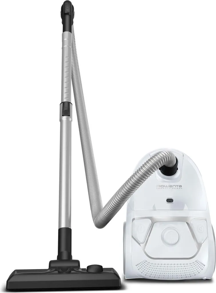 Aspirateur avec sac Compact Power RO3957EA idéal pour sols et tapis