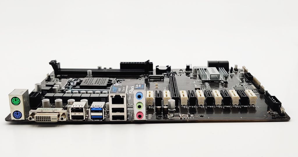 ASRock H110 Pro BTC+ Motherboard LGA1151 DDR4 Produktbild 
