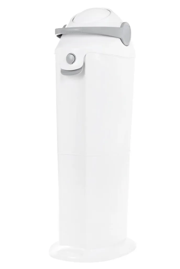 Panier à couches Magic Diaper Basket Professional capacité 70 couches blanc