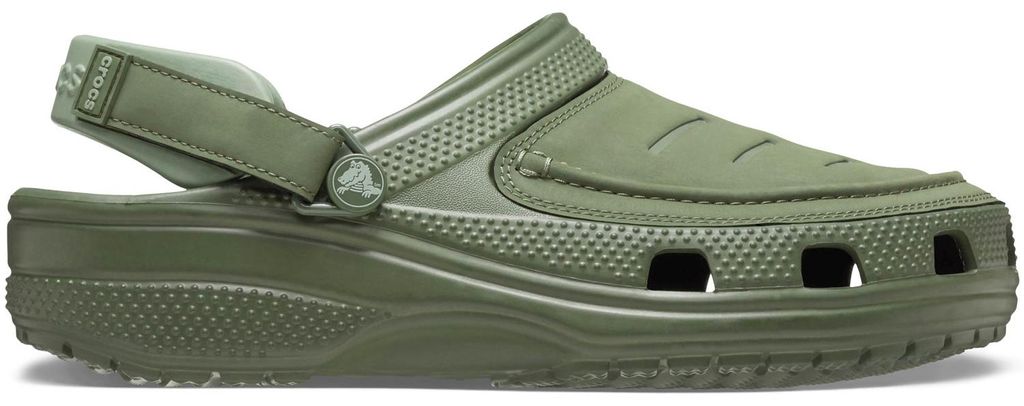 CROCS Yukon Vista II LR Clog M Grüne Schuhe Grün EU 42-43 Produktbild 