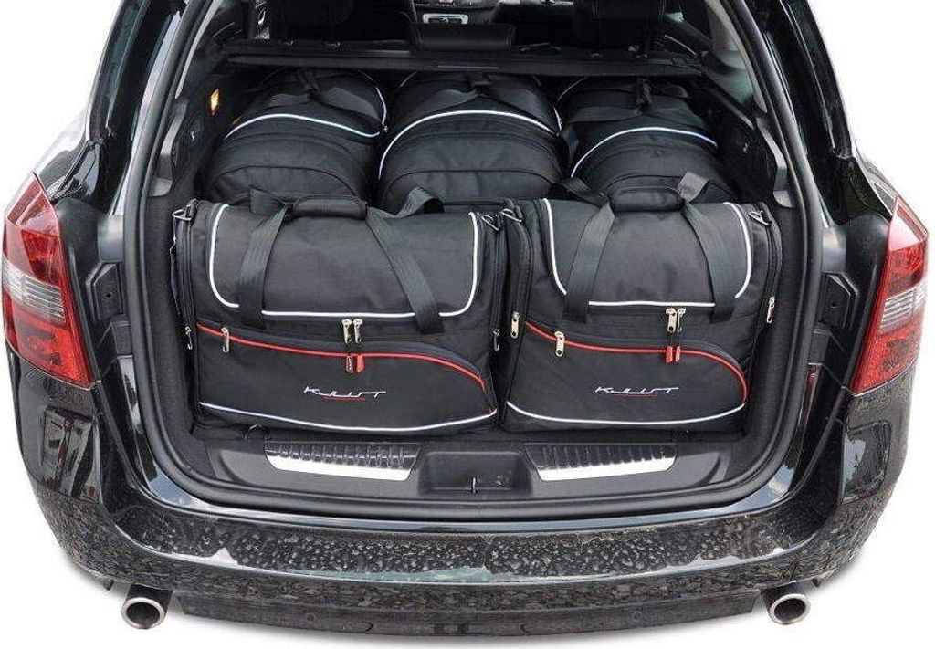 Renault Laguna Grandtour 2007-2015 Kofferraumtaschen Set 5 Stk