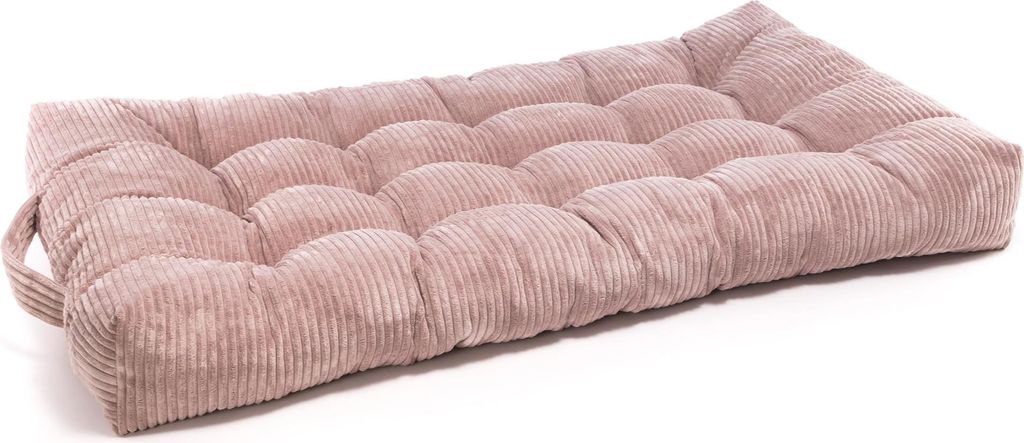 Ecopuf - Bodenmatratze Bodenkissen Cord Kinder 70x120x15 cm Produktbild 