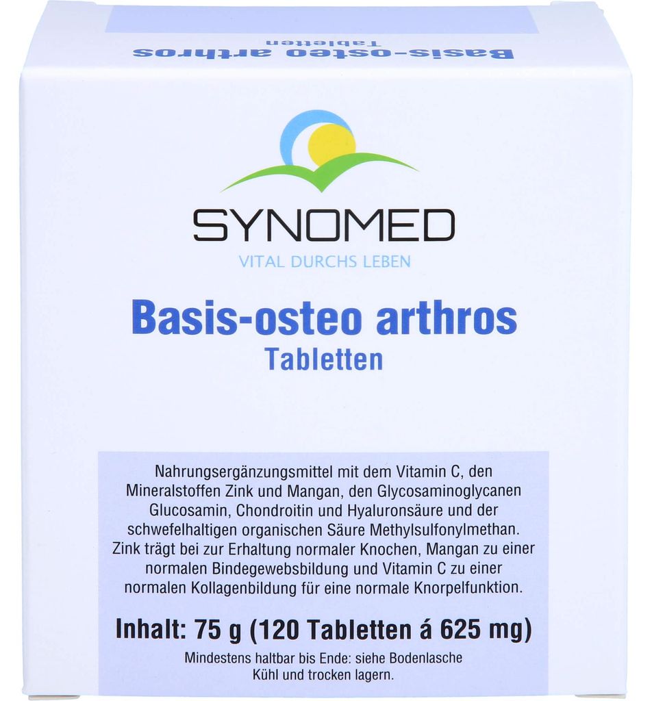 SYNOMED Basis-osteo Arthros compresse per il mantenimento Immagine del prodotto 