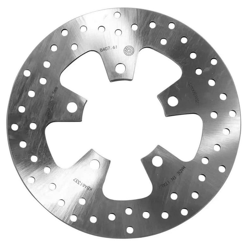 BREMBO Festbremscheibe 68B40761 Gold-Serie D.230 Dicke 6mm 5 Löcher für KAWASAKI