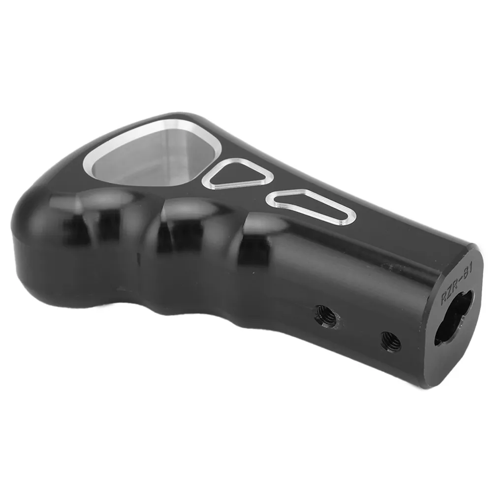 Levier de levier de vitesse sport en aluminium brossé ultra résistant