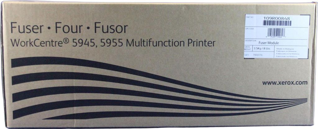 Xerox 109R00848 Fixiereinheit 220v für Xerox WorkCentre 5945