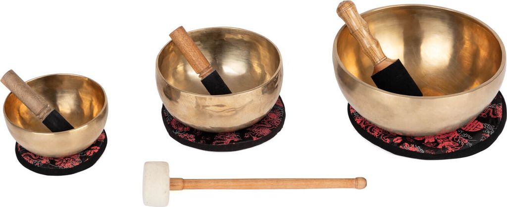 Klangschalen-3er-Set, XL