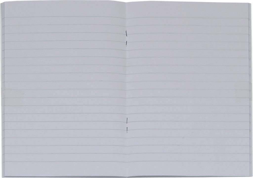 Geschäftsbuch mit Kartonumschlag A6 32 Blatt liniert Packung mit 10 Stück