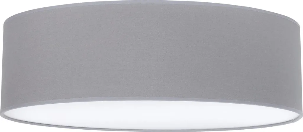 Lampada da soffitto Gaja Plexi grigio 50cm E27 - 1