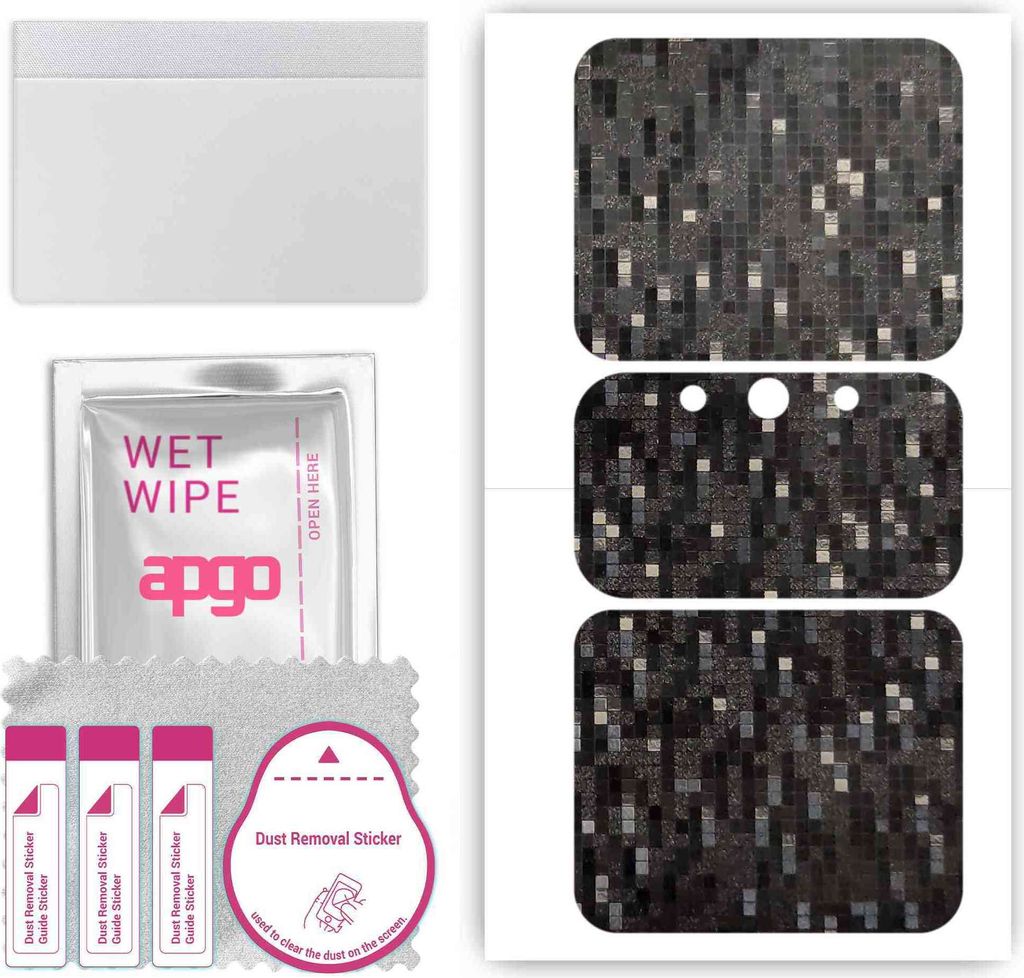 apgo Rückseite Schutzfolie, Skin, kompatibel mit Lenovo Legion 2 Pro, Hinten Displayschutzfolie aus Vinylfolie, kratzfest, einfache Montage - Carb...