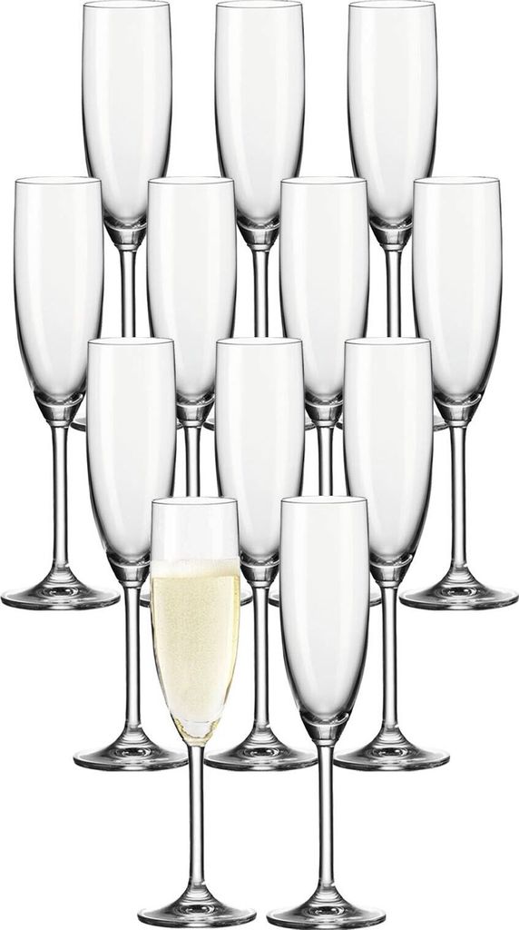 Leonardo DAILY Sektglas 200 ml 12er Set