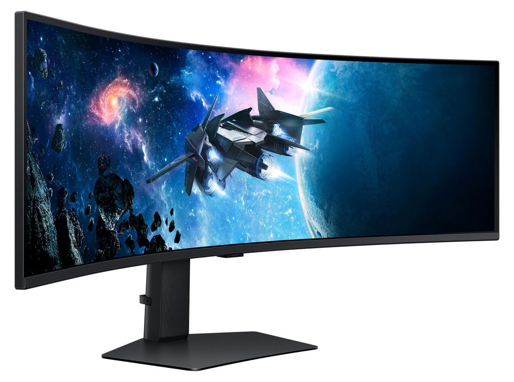 Samsung Odyssey G95C S49CG954EU, Gaming-Monitor, (DQHD, VA, Produktbild 