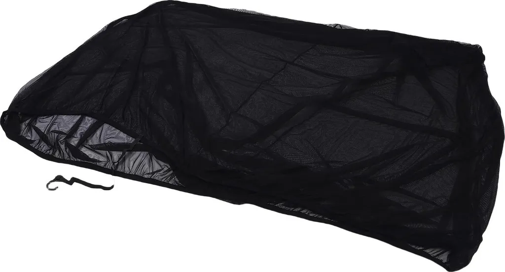 Filet de coffre pour SUV, protection de hayon robuste noir 120x90cm