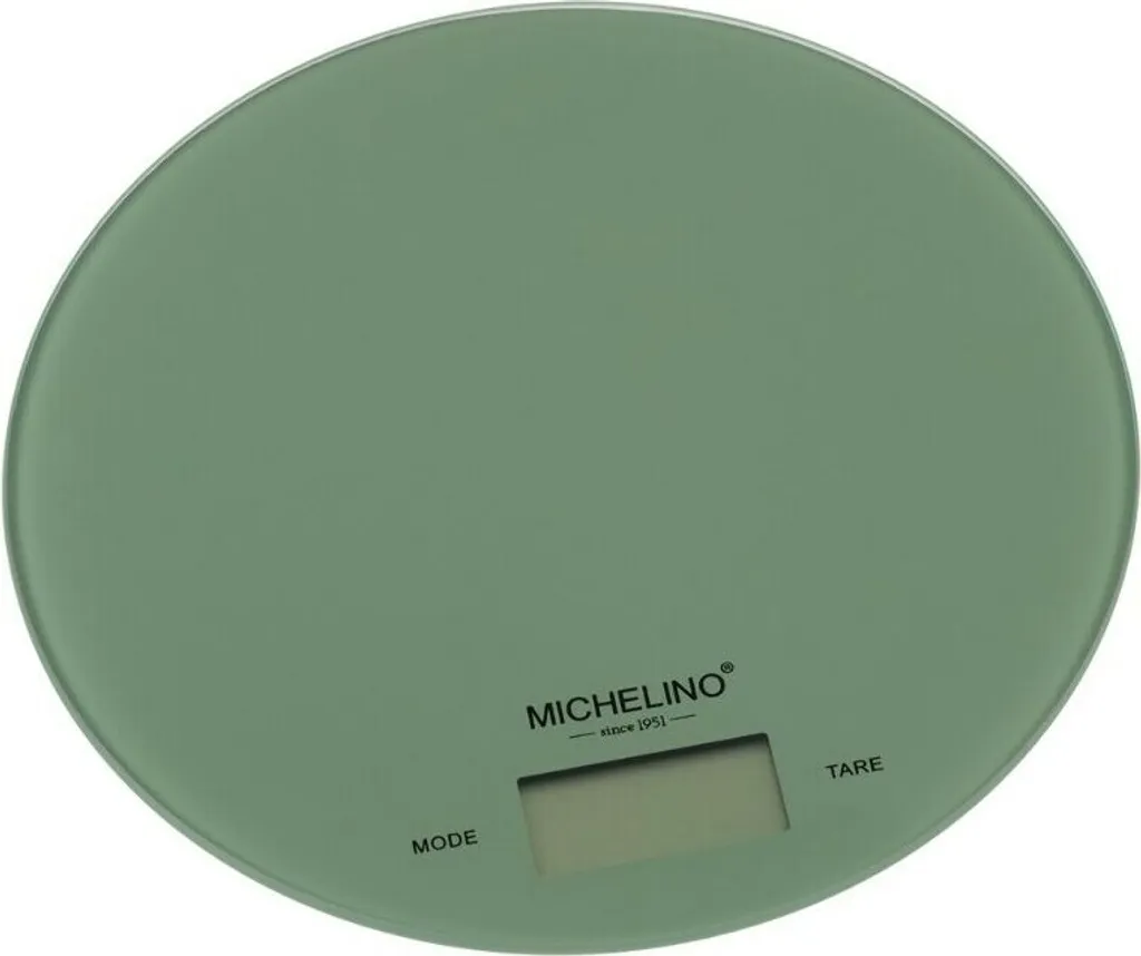 MICHELINO Leonidas Verde: Bilancia Digitale per Dieta e Fitness