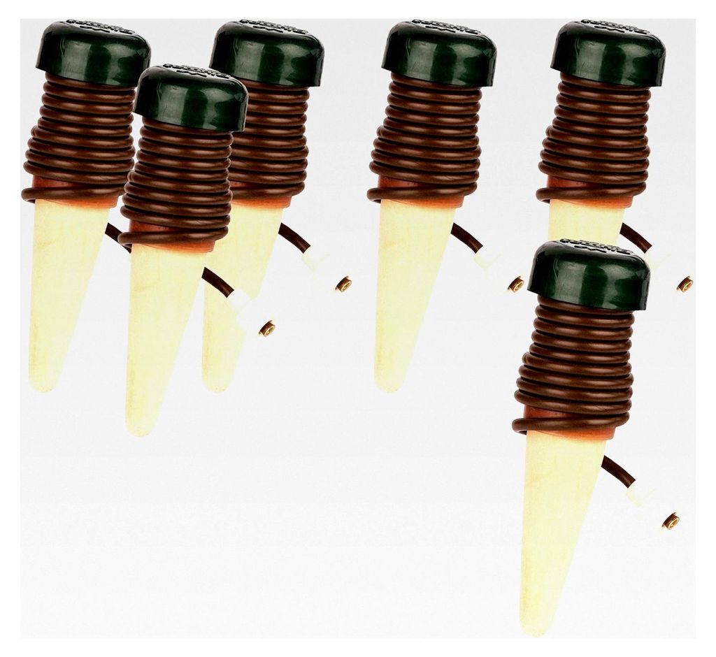 Pflanzenbewässerer für Zimmerpflanzen, 6er Set