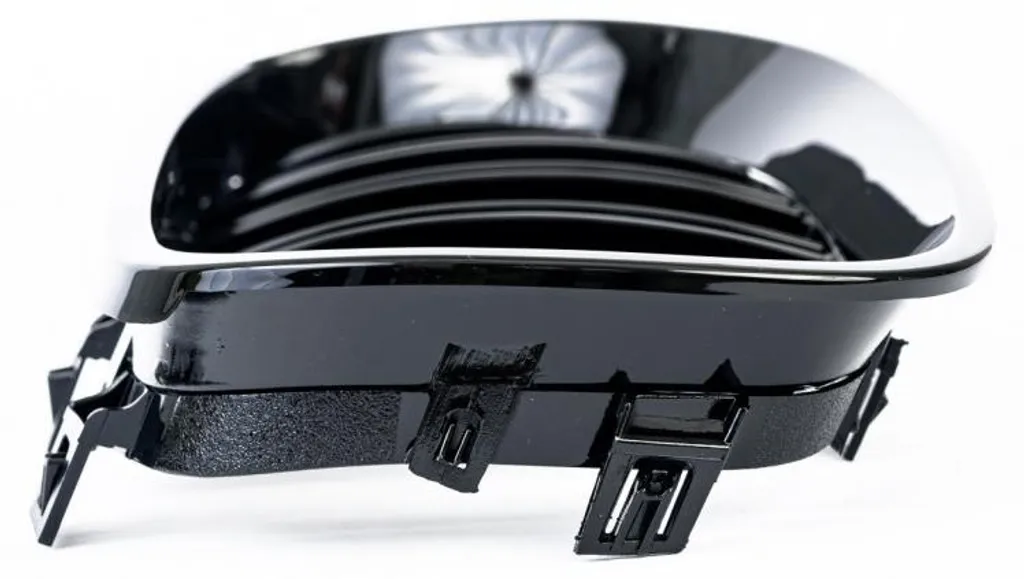 Paire de calandres sport noir brillant pour BMW E90 E91 version restylée - 3