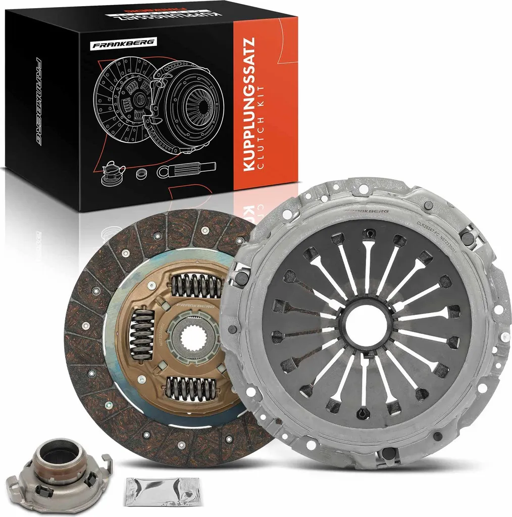 Kit Embrayage 3 Pièces pour Fiat Ducato 2.3L Fourgon et Plateau 244