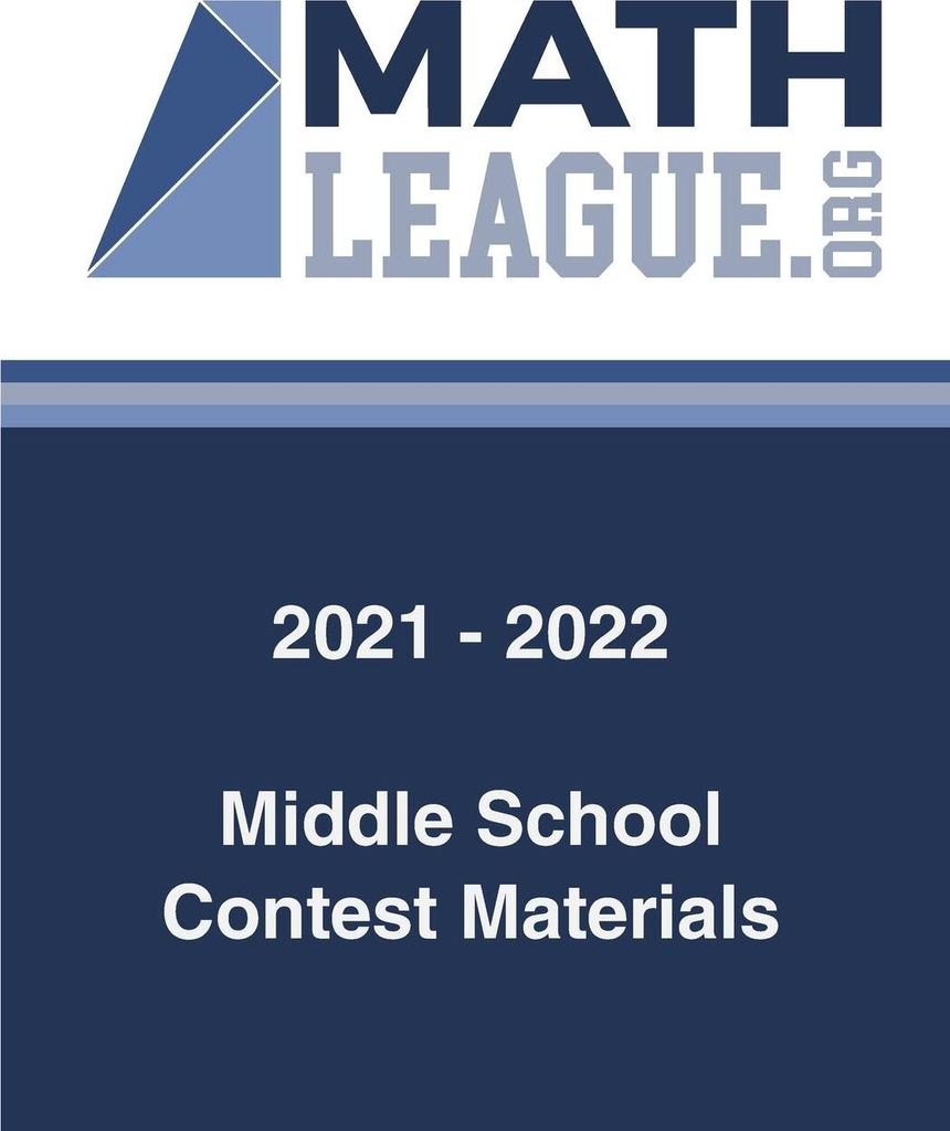 2021-2022 Middle School Contest Materials